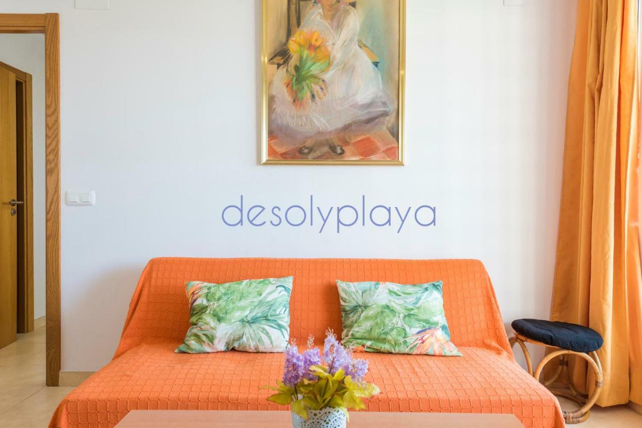 شقة Desolyplaya Colomeras 2J أوروبيسا ذيل مار المظهر الخارجي الصورة