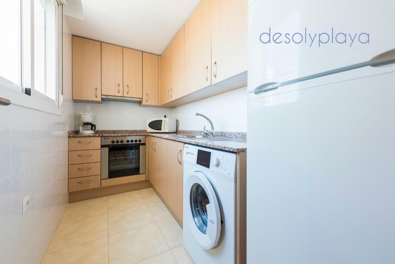 شقة Desolyplaya Colomeras 2J أوروبيسا ذيل مار المظهر الخارجي الصورة