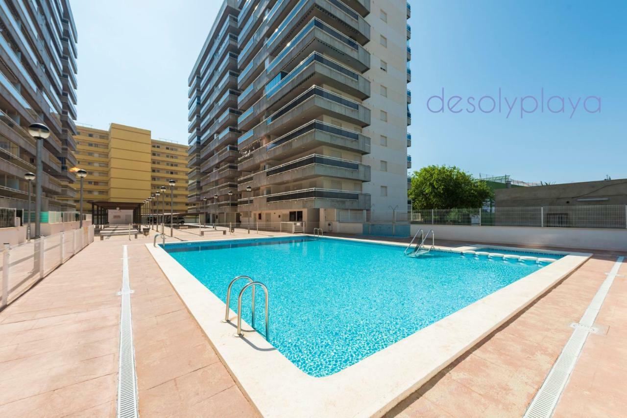 شقة Desolyplaya Colomeras 2J أوروبيسا ذيل مار المظهر الخارجي الصورة