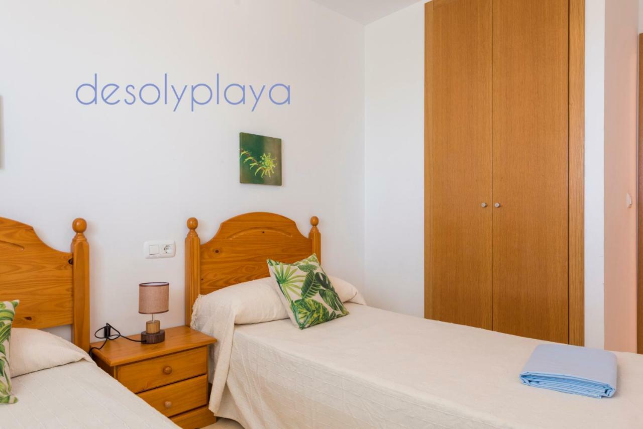 شقة Desolyplaya Colomeras 2J أوروبيسا ذيل مار المظهر الخارجي الصورة